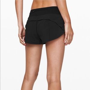 LULULEMON SPEED SHORT [2.5 inseam]